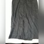 Old Navy  Black Linen Cami Dress size 8‎ Photo 3