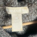 Banana Republic  Brown Sequin-Trim Sweater Jacket Size Medium Photo 5