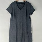 J. Jill Fit Marled Stretch Knit V Photo 0