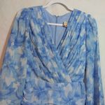 ShowPo Can I Be Your Honey Dress in Cloudy Floral Size 4 Blue Photo 3