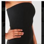 Urban Outfitters  medium black strapless jumpsuit Photo 3