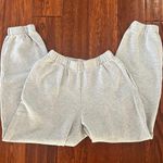 Brandy Melville Gray Rosa Sweatpants Photo 0