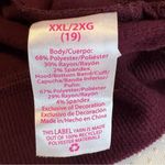 No Boundaries Never Late to Tailgate Hoodie Shirt Juniors Size XXL 19 Soft Cozy Thumbholes Photo 7