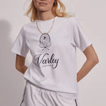 Varley NWT  by Anthropologie Coventry Tee Tshirt Photo 0