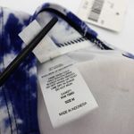 Altar'd State NEW High Neck Tie-dye bikini top, Blue, Medium Photo 8