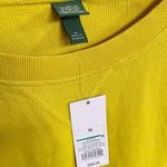 Wild Fable  Mustard Yellow Long Sleeve Shirt M NWT‎ Women's Photo 7