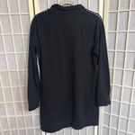 Lilly Pulitzer Dress Skipper Popover Black Preppy Minimalist Designer Dress Medi Photo 1