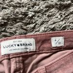 Lucky Brand  Lolita Skinny pink blush jeans size 4 Photo 6