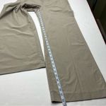Kal Rieman Tan Khaki Cotton Nylon Blend Pant‎ Womens Size 12 Pockets *FLAWED Photo 13