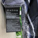 Urban Outfitters UO Plaid Runched Sleeve Top 124 Photo 2