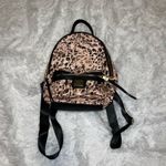 Juicy Couture  Cheetah Print / Leopard Small Backpack Purse Photo 1