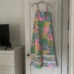 Lilly Pulitzer Hailey Midi Dress in Bright Delight Patch- 0 Photo 5