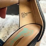 FarylRobin Blue Orange Strappy Sandals Stack Heel Ankle Strap Shoes Size 8 Photo 8