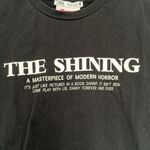 ZARA The Shining Graphic Shoulder Pad Cotton Short Sleeve T Shirt Photo 2