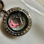 Origami Owl  hairdresser scissors hairdryer charm bracelet Photo 5