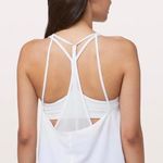 Lululemon White Shear Lightness Tank Photo 1