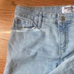 Denizen from Levi's Denizen Levi’s Light Faded Blue Mid Rise Boyfriend Distressed Jeans Size 8 Photo 3