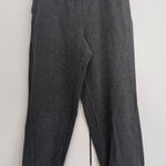 Aerie ‎ Gray Sherpa Fleece Joggers Size M | Cozycore | Cabincore | Winter Sweats Photo 0