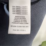 Anthropologie  Cloth & Stone Adjustable Tie Waist Skirt 100% Tencel Lyocell Mini Photo 3