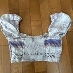 Aritzia Wilfred wander linen puff Photo 8