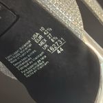 Fioni Elegant Silver High Heel Sandals Size 10 Photo 6