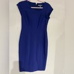 Classiques Entier  Royal Blue Midi Dress Photo 1