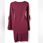 Free People ‎Cutout Sleeves Sweater Dress Photo 2