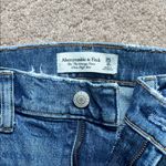 Abercrombie & Fitch  Wide Leg Jeans in Denim Blue Photo 1