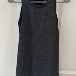 Lululemon  Built-In Bra tank top grey Photo 0