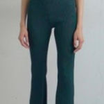 Cult Gaia NWT Ashton Pants in Isla Green Sz. L Photo 0