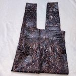 Spanx NWT!  Faux Leather Snake Shine Leggings! Photo 6