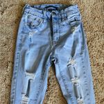 Aeropostale Ripped/Distressed Size 0 Aero High Rise Curvy Skinny Jeans Photo 5