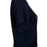 Bella Canvas Full Moon Saloon Women’s Size 2XL Black Cropped Baby Tee Short Sleeve Cowgirl TX Photo 1