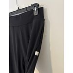 Vuori  Black Thick Waistband Straight Leg Soft Comfort Lounge Pant Essential S Photo 2