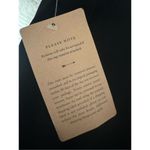 Anthropologie  BHLDN London Crepe Tie-Back Maxi Dress, Size 12 Large,‎ Black NWT Photo 10