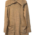 Soft Surroundings Soft‎ Surroundings Sweater Women Medium Cowl Neck Wool Blend Knit Cozycore City Photo 0