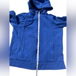 FIGS  women’s On-Shift Blue Hoodie full zip size M‎ Photo 5