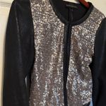 Generation Love  Black and Silver Sequin Blazer Photo 1