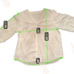 Likely a Large 100% Cotton White Blouse Brand Unknown Size undefined Photo 14