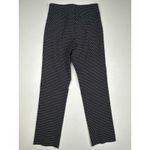 Lisette L 901 Navy Dot Ankle Pant, Sz 6 (b50) Blue Photo 3