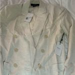 Forever 21 Cream  blazer double breasted Photo 2