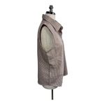 Keren Hart Brown Gingham Sleeveless Button Down Collared Top Cottagecore Women S Photo 6