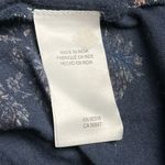 Lucky Brand 🌿  Navy Floral Top – Size XXL Photo 12