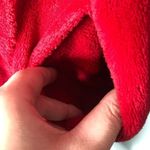 Victoria's Secret  Red Embroidered VS 100% Polyester short Robe hood sz XS / S Photo 7