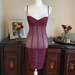 Victoria's Secret Very Sexy Bustier Corset Garter Slip Dress size 36B Photo 1