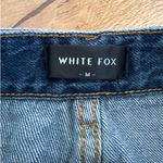 White Fox Boutique  - Denim Mini Skirt in Blue Photo 1