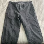 Old Navy Mid Rise Boyfriend Loose Utility Jeans Photo 4