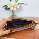 Coach NWT Leather Double Zip Wallet/Wristlet Photo 5