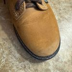 Candie's Candie’s Combat Boots Women’s 7 Tan Short Work Utility Photo 7