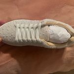 Betsey Johnson NEW-  Sidny Bridal Pearl Rhinestone Platform Sneaker size 7 Photo 1